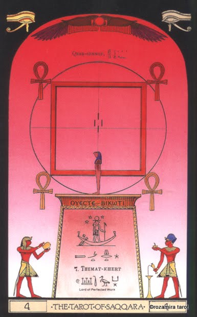 Tarot of Saqqara